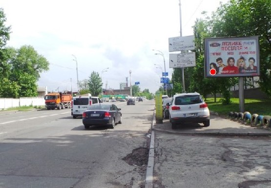 Фото рекламної площини за адресою Новоконстантиновская ул., 2а