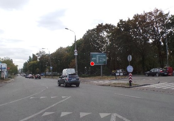 Фото рекламной плоскости по адресу Константиновская ул., 75 Фото рекламной плоскости по адресу Константиновская ул., 75