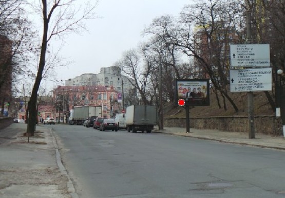 Фото рекламной плоскости по адресу Глубочицкий проезд, 4