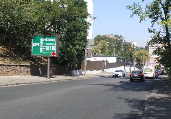 Фото рекламної площини за адресою Глубочицкий проезд, 4