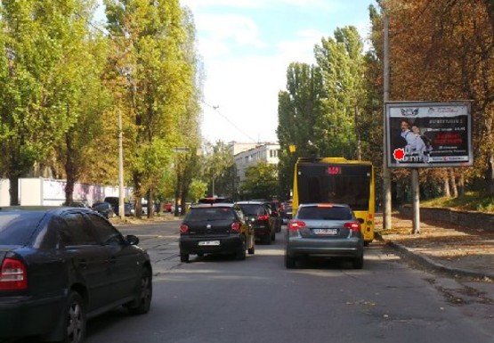 Фото рекламной плоскости по адресу Глубочицкая ул., 48 Фото рекламной плоскости по адресу Глубочицкая ул., 48