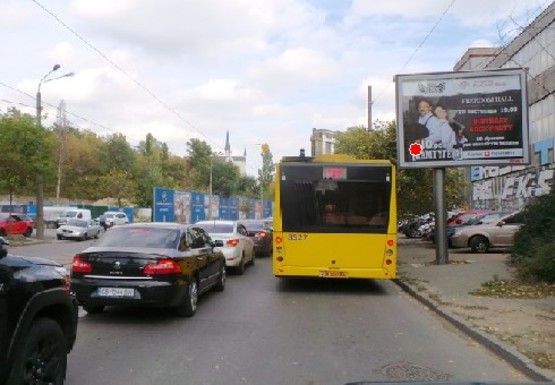 Фото рекламной плоскости по адресу Глубочицкая ул., 52