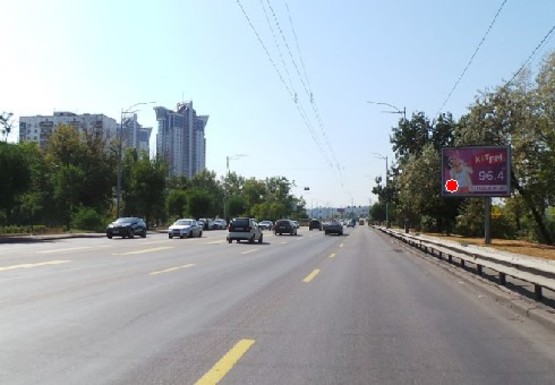 Фото рекламної площини за адресою Соборности пр.