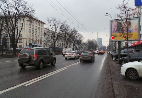 Фото рекламної площини за адресою Победы пр., 3 Фото рекламної площини за адресою Победы пр., 3