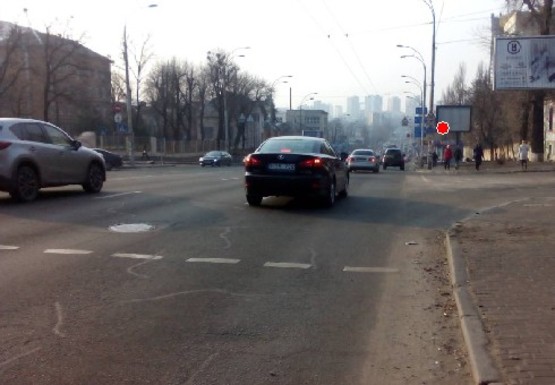 Фото рекламной плоскости по адресу Вячеслава Черновола ул., 28/1 Фото рекламной плоскости по адресу Вячеслава Черновола ул., 28/1