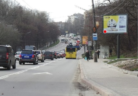 Фото рекламної площини за адресою Телиги ул. - Лютневый пер.