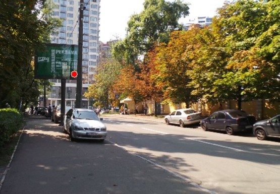 Фото рекламной плоскости по адресу Новогоспитальная ул., 5