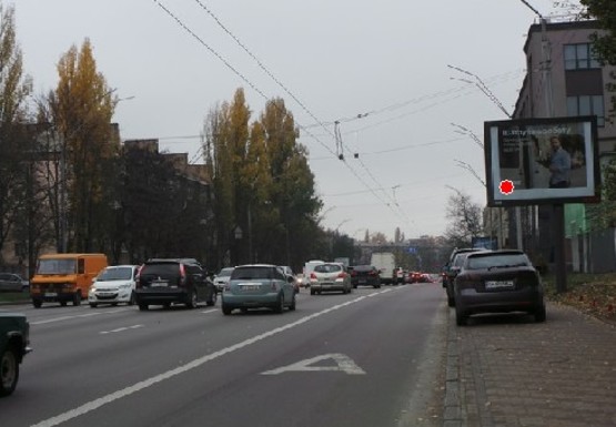 Фото рекламной плоскости по адресу Телиги ул., 4 Фото рекламной плоскости по адресу Телиги ул., 4