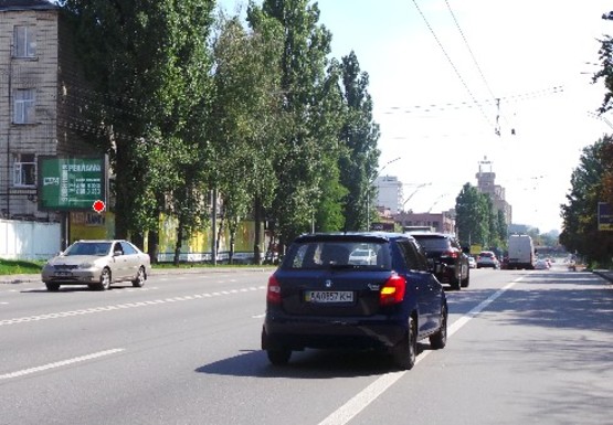 Фото рекламної площини за адресою Телиги ул., 4