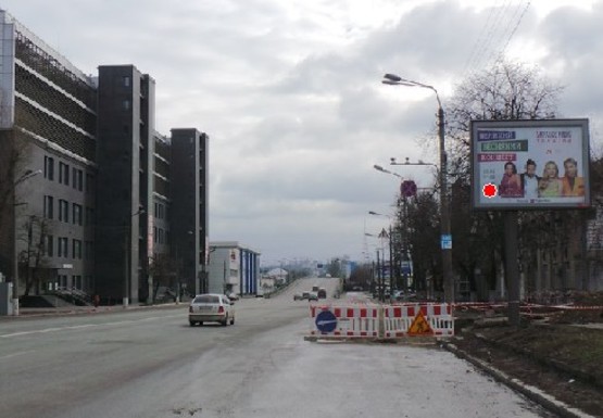 Фото рекламной плоскости по адресу Новоконстантиновская ул., 15