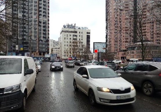 Фото рекламної площини за адресою Евгения Коновальца ул., 34 Фото рекламної площини за адресою Евгения Коновальца ул., 34