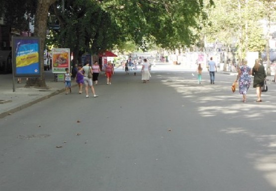 Фото рекламної площини за адресою Соборная ул. Фото рекламної площини за адресою Соборная ул.