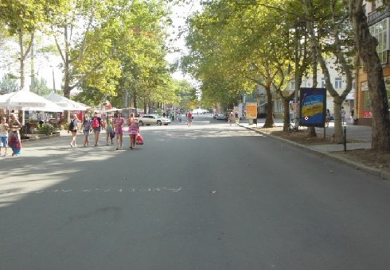 Фото рекламной плоскости по адресу Соборная ул. - Адмирала Макарова ул.