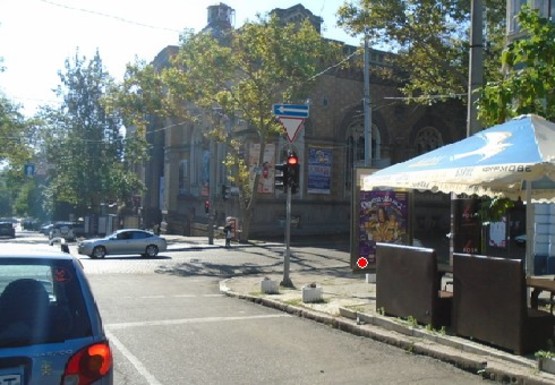 Фото рекламной плоскости по адресу Бунина ул., 17 Фото рекламной плоскости по адресу Бунина ул., 17