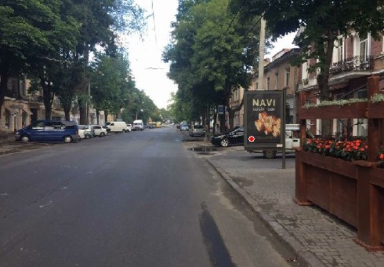 Фото рекламной плоскости по адресу Бунина ул., 28 Фото рекламной плоскости по адресу Бунина ул., 28