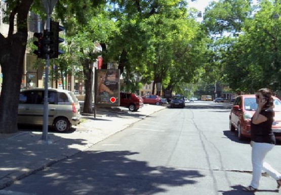 Фото рекламной плоскости по адресу Жуковского ул., 28 Фото рекламной плоскости по адресу Жуковского ул., 28