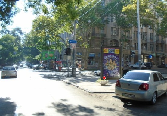 Фото рекламной плоскости по адресу Троицкая ул., 27 - Пушкинская, 36 Фото рекламной плоскости по адресу Троицкая ул., 27 - Пушкинская, 36