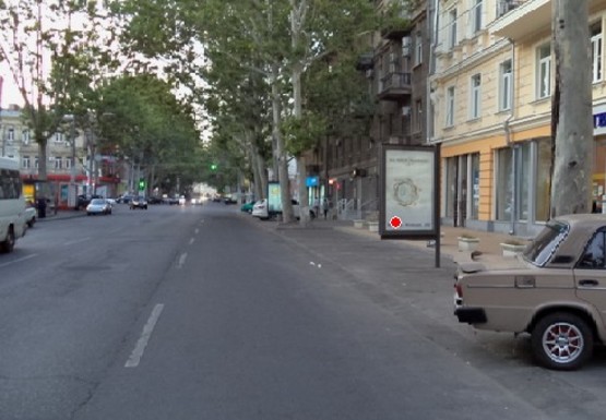 Фото рекламной плоскости по адресу Ришельевская ул., 15