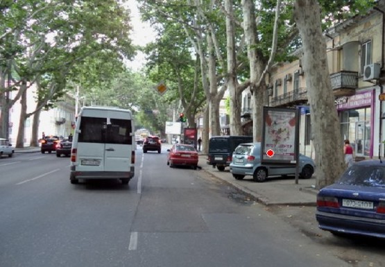 Фото рекламной плоскости по адресу Ришельевская ул., 52