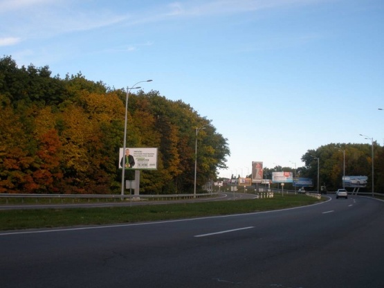 Фото рекламної площини за адресою Бориспольская трасса, поворот на аэропорт-6 ( в  Аэропорт, справа)