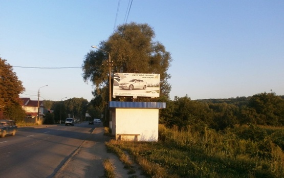 Фото рекламной плоскости по адресу ул. Галицький шлях, 5 въезд Фото рекламной плоскости по адресу ул. Галицький шлях, 5 въезд
