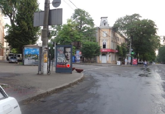 Фото рекламной плоскости по адресу Преображенская ул., 21