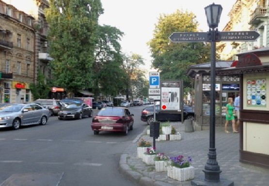 Фото рекламной плоскости по адресу Греческая ул., 45 - Преображенская ул.