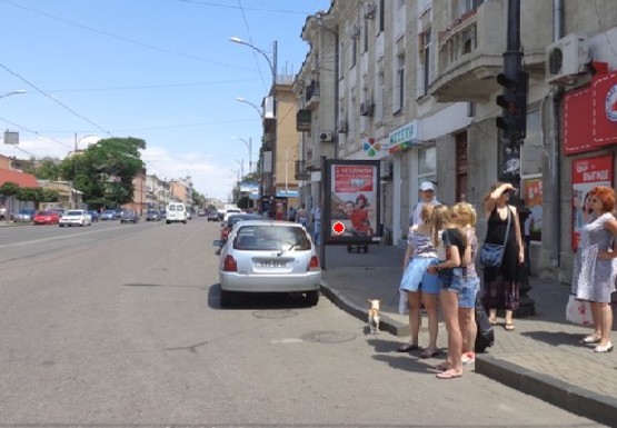 Фото рекламної площини за адресою Тираспольская ул., 37