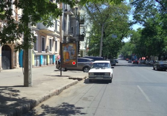 Фото рекламной плоскости по адресу Успенская ул., 34 Фото рекламной плоскости по адресу Успенская ул., 34