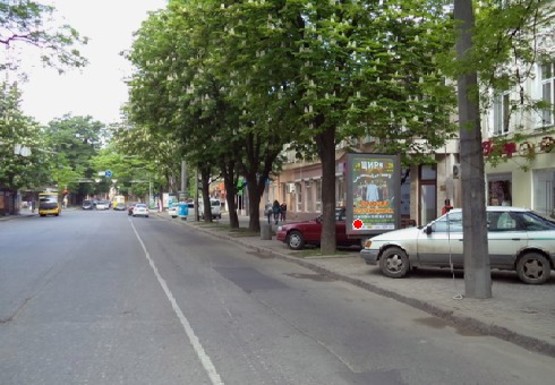 Фото рекламной плоскости по адресу Бунина ул., 40