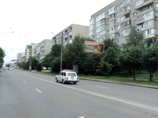 Фото рекламной плоскости по адресу ул.Героїв Майдану, 63 в центр Фото рекламной плоскости по адресу ул.Героїв Майдану, 63 в центр