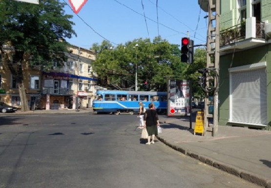 Фото рекламной плоскости по адресу Троицкая ул., 60 - Преображенская ул.