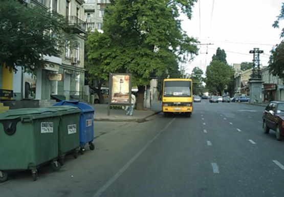 Фото рекламной плоскости по адресу М. Арнаутская ул. - Екатерининская ул., 87