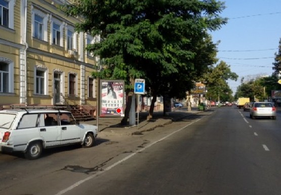 Фото рекламної площини за адресою Б. Арнаутская ул., 55 - Ришельевская  ул.