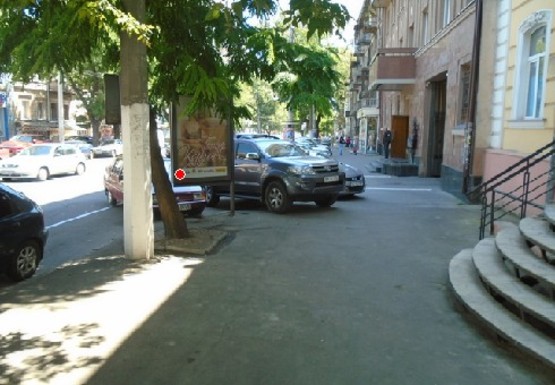 Фото рекламной плоскости по адресу Б. Арнаутская ул., 55 - Ришельевская  ул. Фото рекламной плоскости по адресу Б. Арнаутская ул., 55 - Ришельевская  ул.