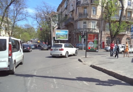 Фото рекламной плоскости по адресу Успенская ул., 47 - Осипова ул. Фото рекламной плоскости по адресу Успенская ул., 47 - Осипова ул.