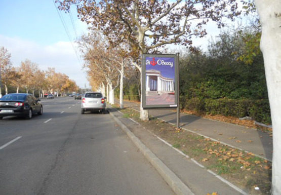 Фото рекламної площини за адресою Центральный Аэропорт ул. (№16)