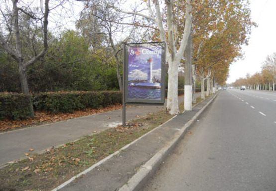 Фото рекламной плоскости по адресу Центральный Аэропорт ул. (№25)