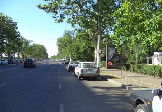 Фото рекламної площини за адресою Центральный Аэропорт ул. (№37)