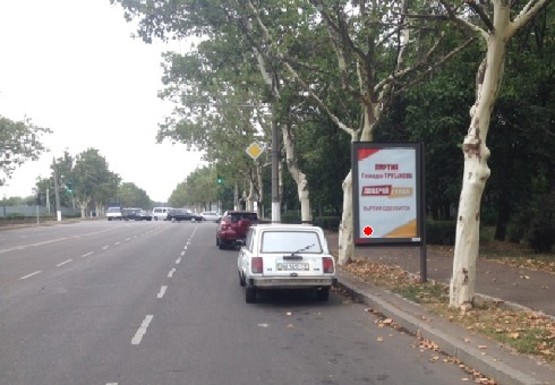 Фото рекламной плоскости по адресу Центральный Аэропорт ул. (№47)