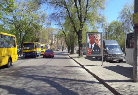 Фото рекламной плоскости по адресу Итальянский б-р., 6