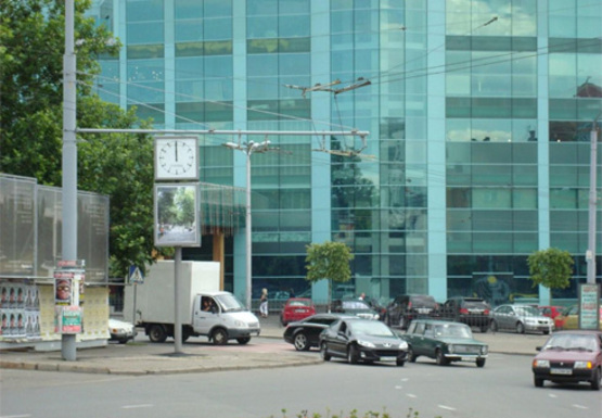 Фото рекламной плоскости по адресу 10-го Апреля пл.