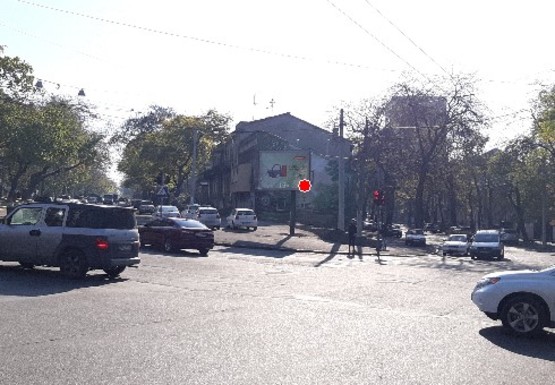 Фото рекламної площини за адресою Новосельского ул. - Ольгиевская ул.