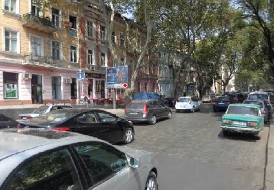 Фото рекламной плоскости по адресу Пушкинская ул., 78 - Пантелеймоновская ул. Фото рекламной плоскости по адресу Пушкинская ул., 78 - Пантелеймоновская ул.