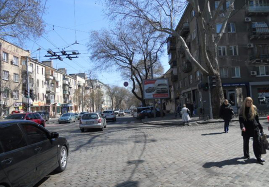 Фото рекламної площини за адресою Успенская ул. - Пушкинская ул., 41