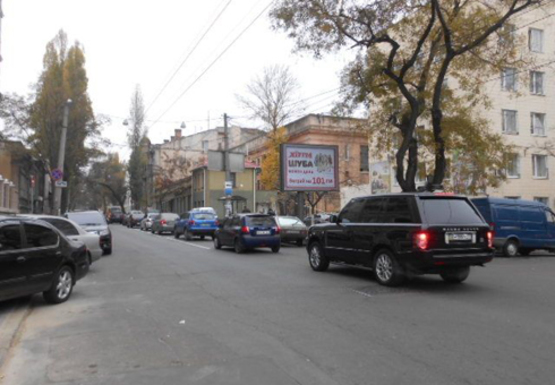 Фото рекламної площини за адресою Канатная ул. - Жуковского ул.