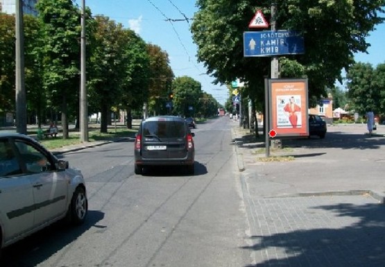 Фото рекламной плоскости по адресу Шевченко б-р. - Святотроицкая ул. Фото рекламной плоскости по адресу Шевченко б-р. - Святотроицкая ул.