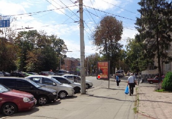 Фото рекламной плоскости по адресу Пирогова ул., 2 [№3]