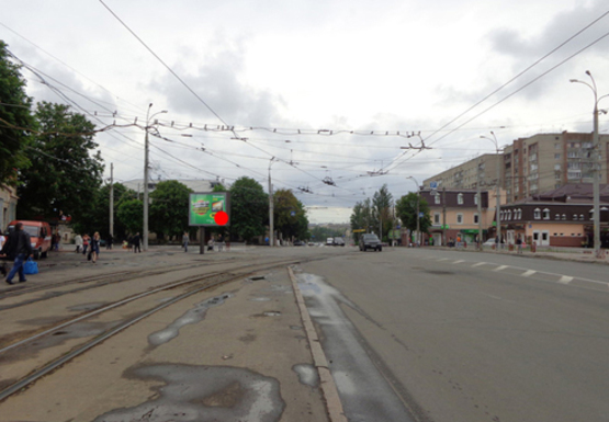 Фото рекламной плоскости по адресу Коцюбинского ул. - Нансена ул. Фото рекламной плоскости по адресу Коцюбинского ул. - Нансена ул.