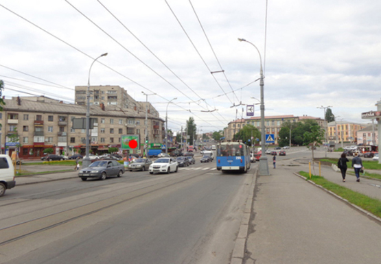 Фото рекламної площини за адресою Коцюбинского пр. - Киевская ул. Фото рекламної площини за адресою Коцюбинского пр. - Киевская ул.